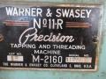 WARNER  SWASEY 11 R